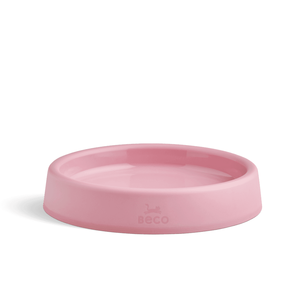 Beco Steady Cat Bowl Candy Pink