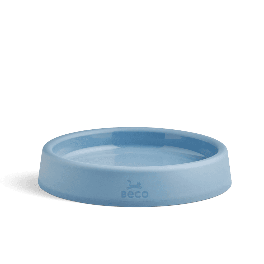 Beco Steady Cat Bowl Coastal Blue