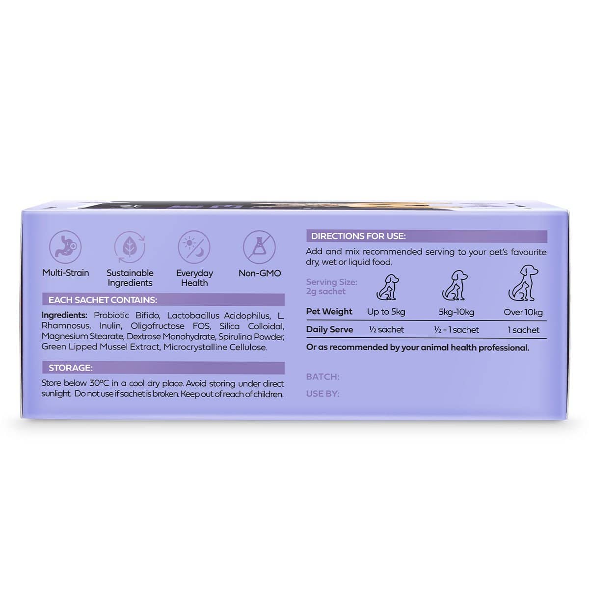 Petmima Digestive Balance And Prebiotics