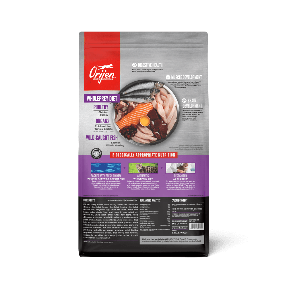 Orijen Kitten Dry Cat Food
