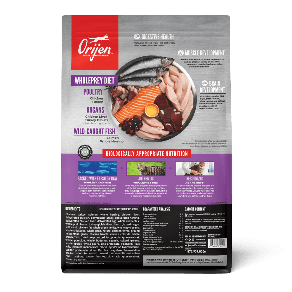 Orijen Kitten Dry Cat Food