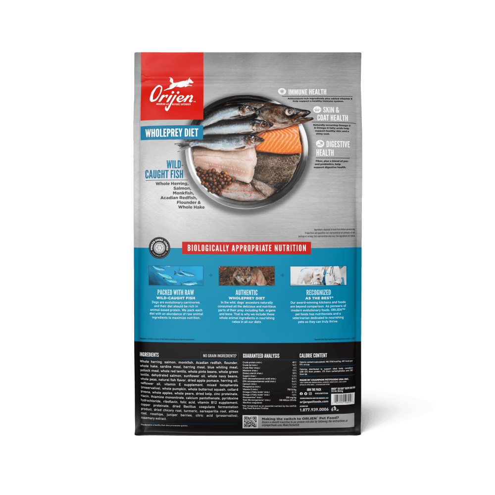Orijen Six Fish Adult Dry Dog Food