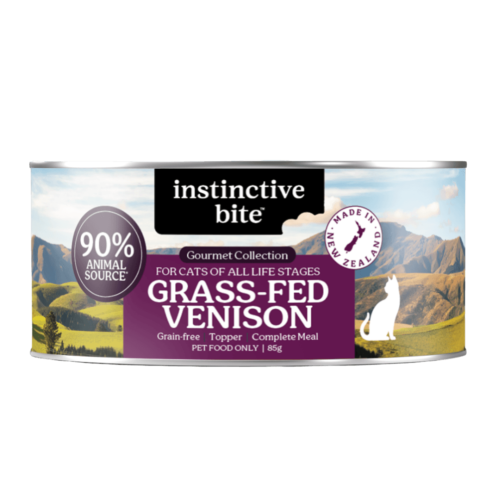 Single Protein Venison All Lifestages Wet Cat Food Cans