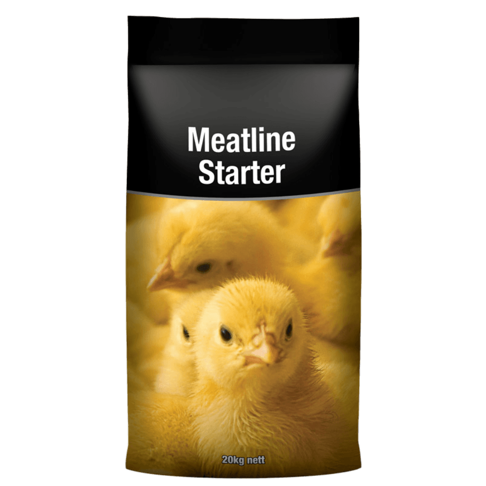 Meatline Starter Bird Food