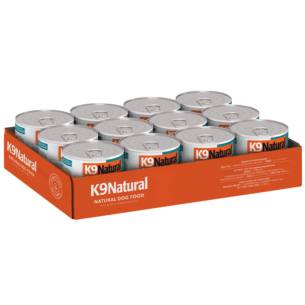 New Zealand Beef & Hoki Feast All Lifestage Wet Dog Food Cans