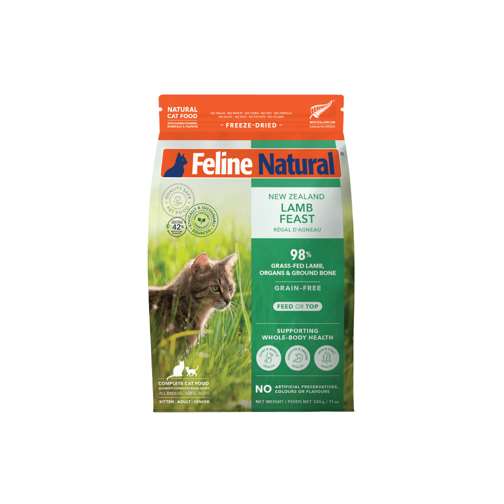 feline-natural-grain-free-lamb-flavour-freeze-dried-cat-food