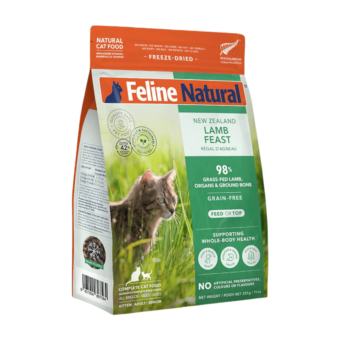 feline-natural-grain-free-lamb-flavour-freeze-dried-cat-food
