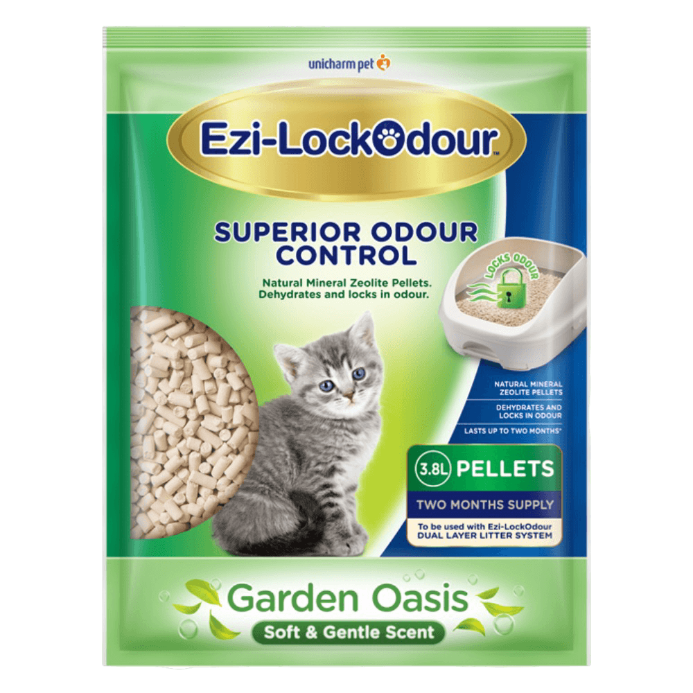 Garden Oasis Pellets Scented Cat Litter