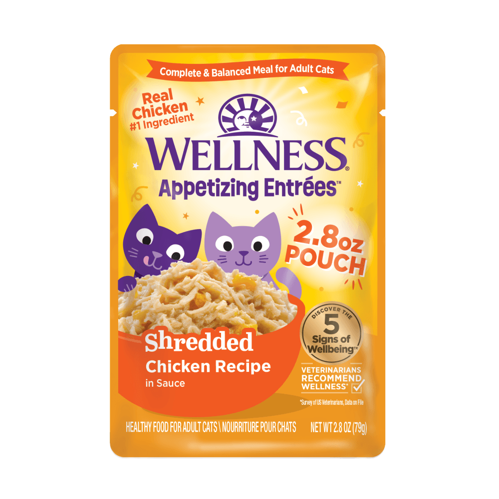 Appetising Entrees Shredded Chicken Wet Cat Food