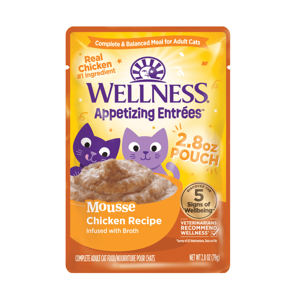 Appetising Entrees Mousse Chicken Wet Cat Food