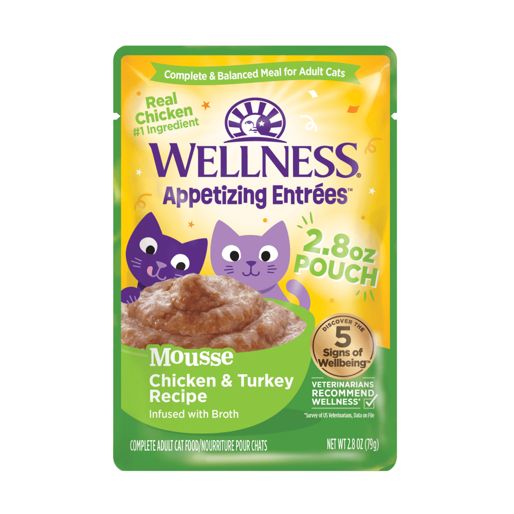 Appetising Entrees Mousse Chicken and Turkey Wet Cat Food