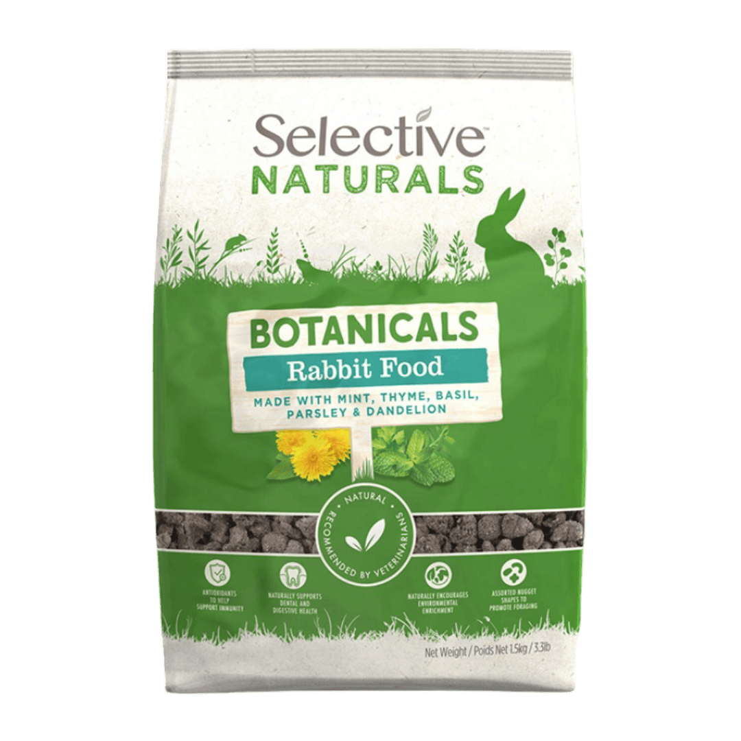 selective-naturals-botanicals-pellets-rabbit-food