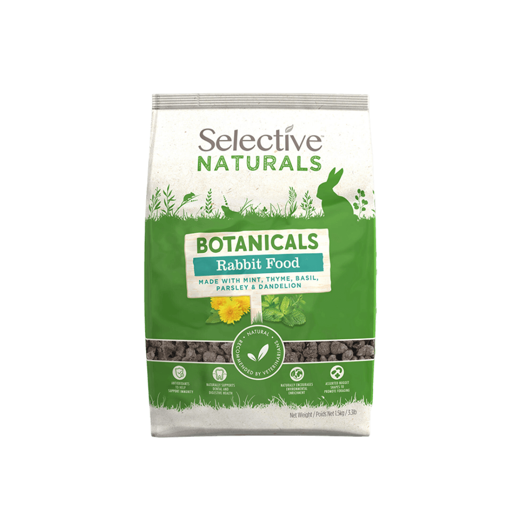 selective-naturals-botanicals-pellets-rabbit-food