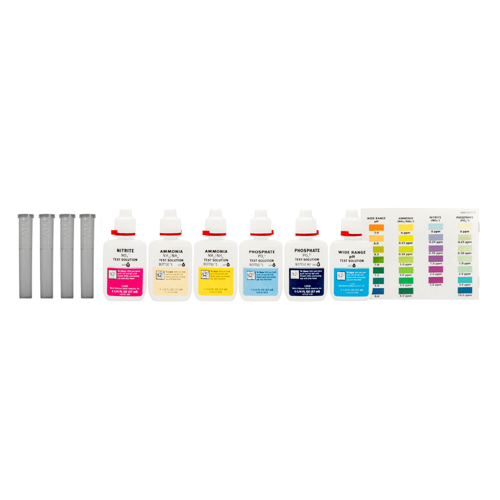 pond care master test kit contents
