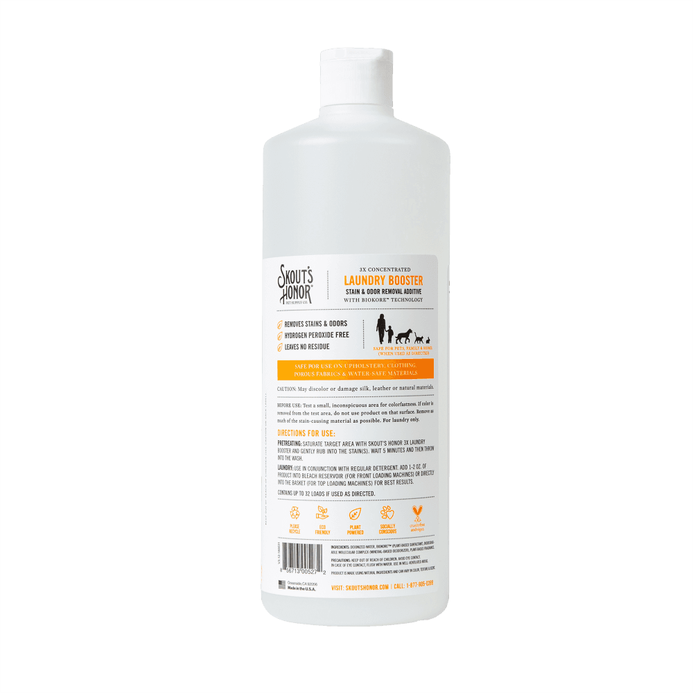 Skouts Honor Laundry Booster Stain Odor Removal