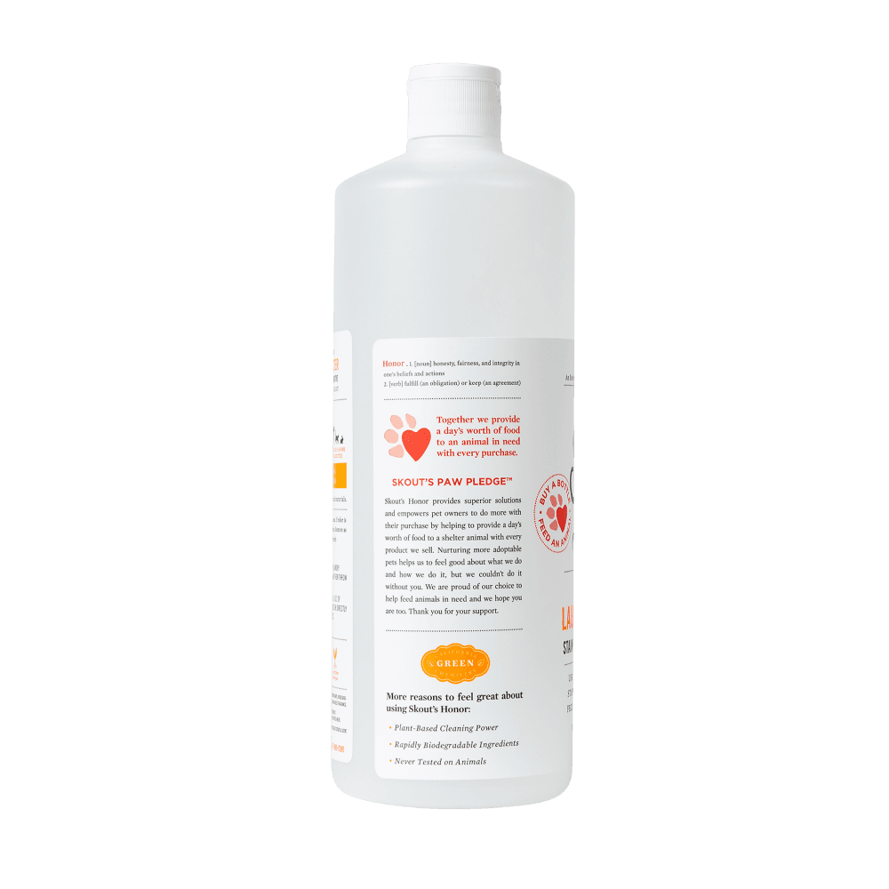 Skouts Honor Laundry Booster Stain Odor Removal