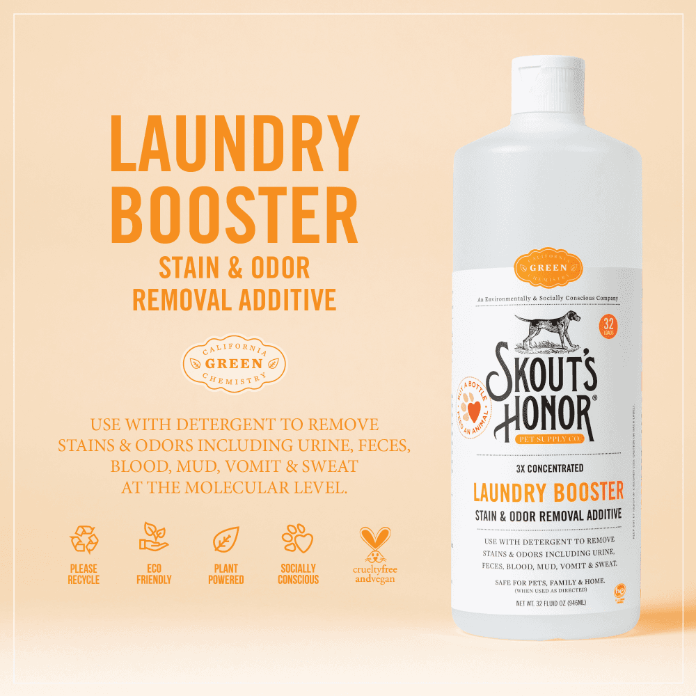 Skouts Honor Laundry Booster Stain Odor Removal