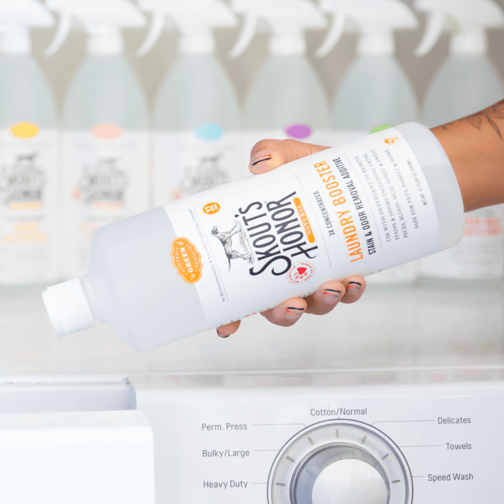 Skouts Honor Laundry Booster Stain Odor Removal