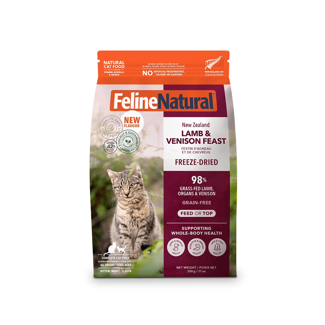 feline-natural-lamb-and-venison-freeze-dried-cat-food