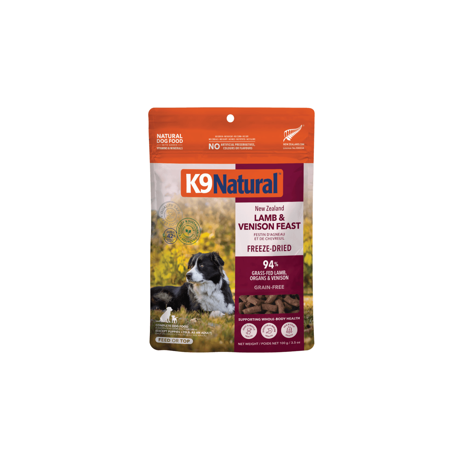 k9-natural-lamb-and-venison-grain-free-freeze-dried-dog-food-topper