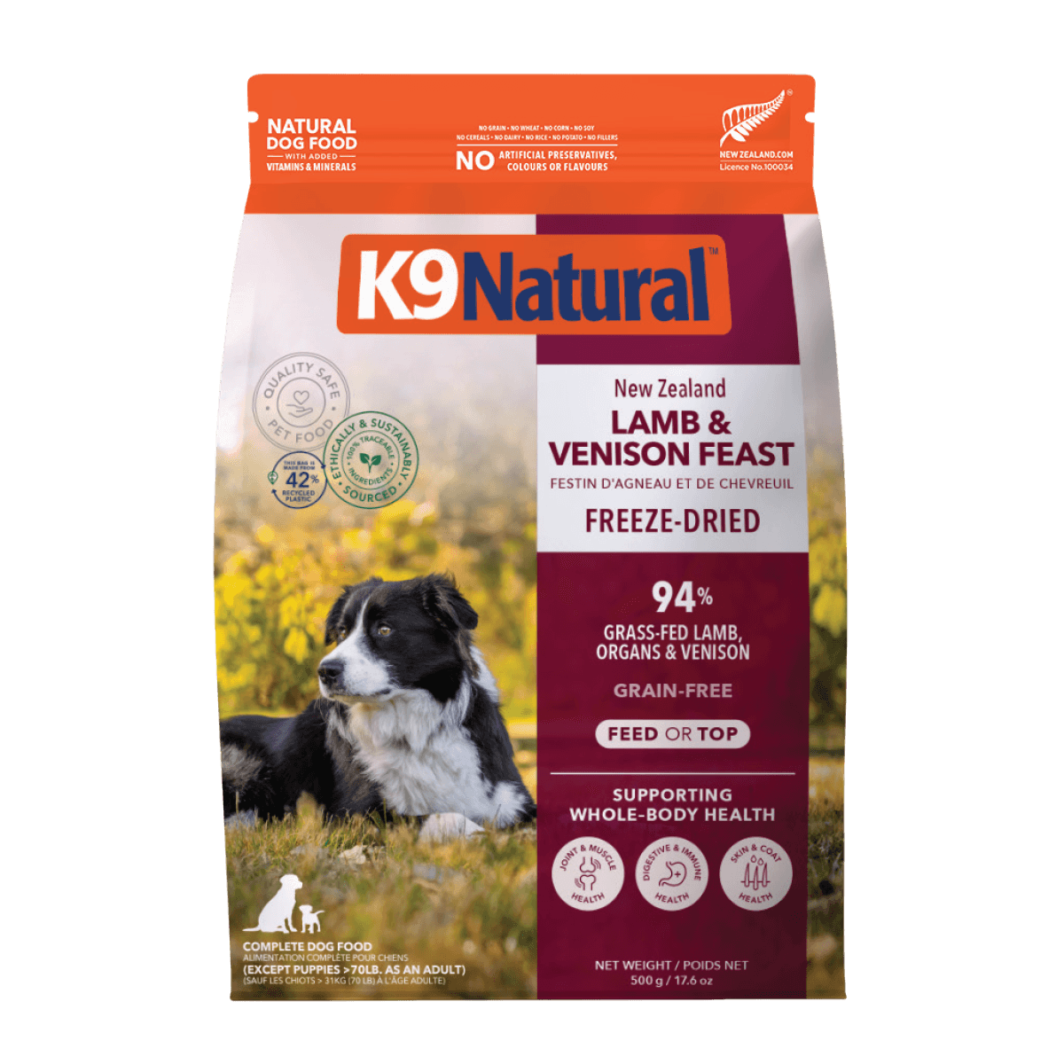 k9-natural-lamb-and-venison-grain-free-freeze-dried-dog-food