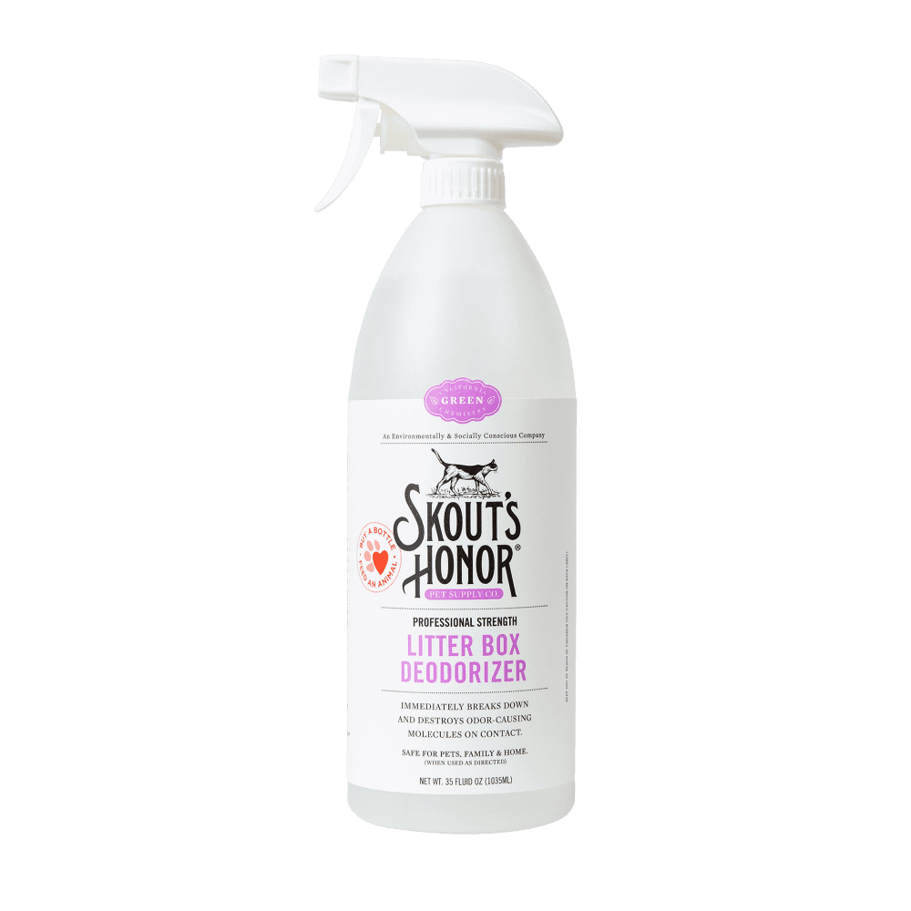 Skouts Honor Cat Litter Box Deodorizer