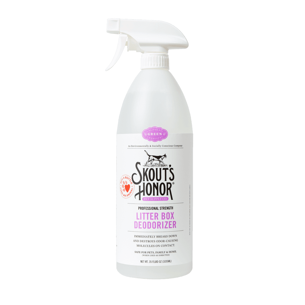 Skouts Honor Cat Litter Box Deodorizer
