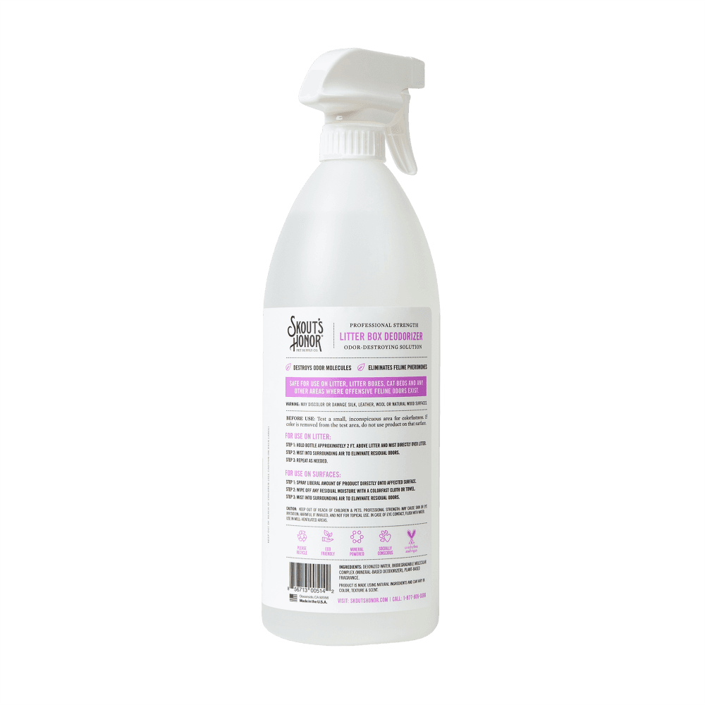 Skouts Honor Cat Litter Box Deodorizer