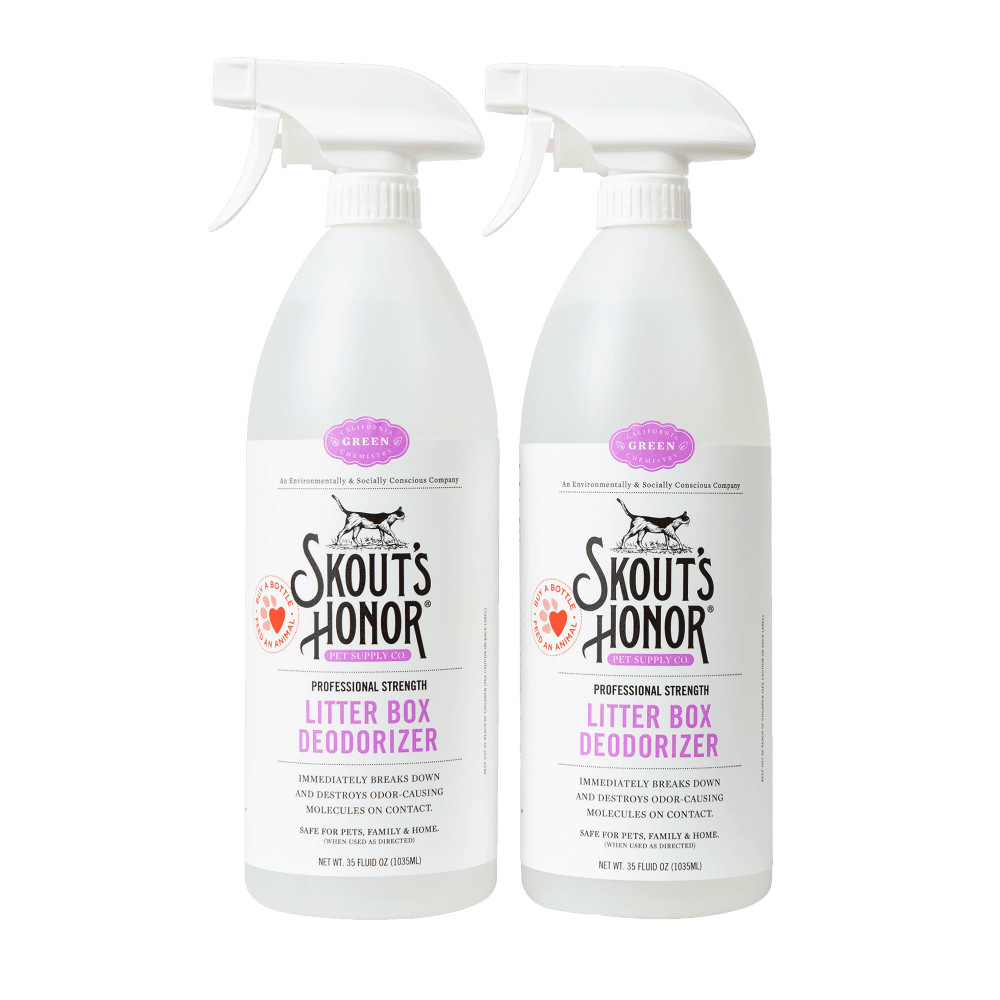 Skouts Honor Cat Litter Box Deodorizer