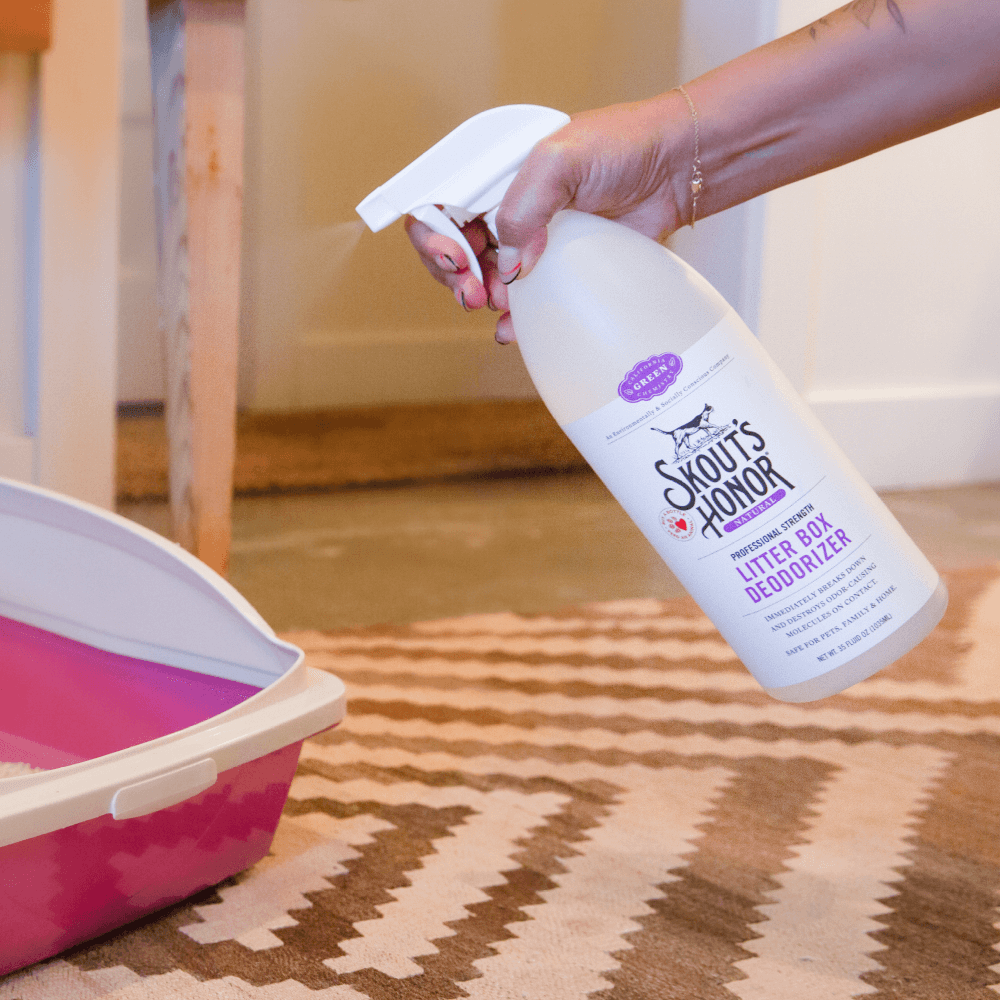 Skouts Honor Cat Litter Box Deodorizer