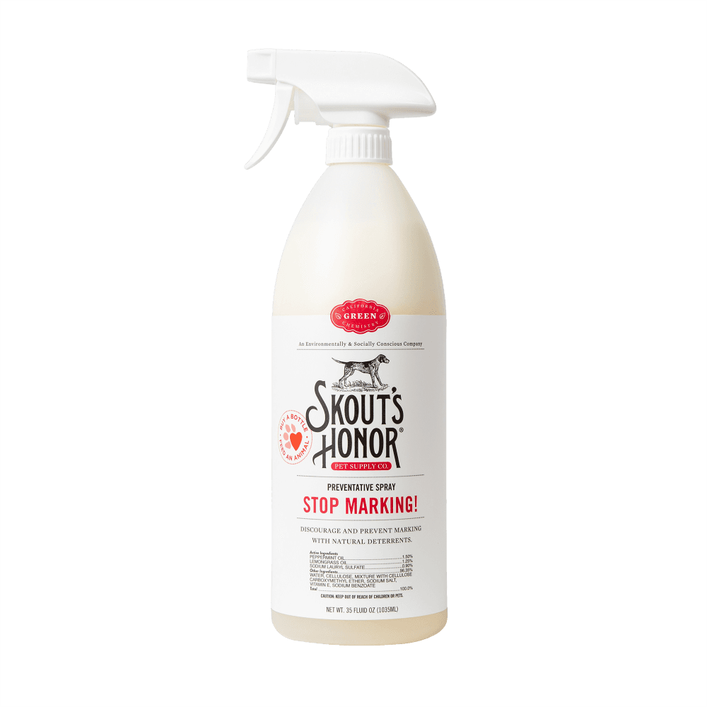 Skouts Honor Stop Marking! Preventative Spray for Dog