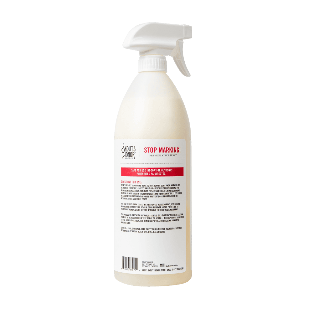 Skouts Honor Stop Marking! Preventative Spray for Dog