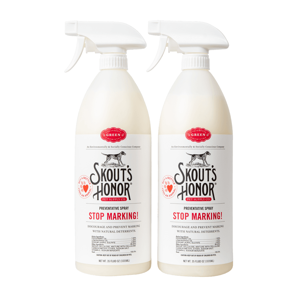 Skouts Honor Stop Marking! Preventative Spray for Dog