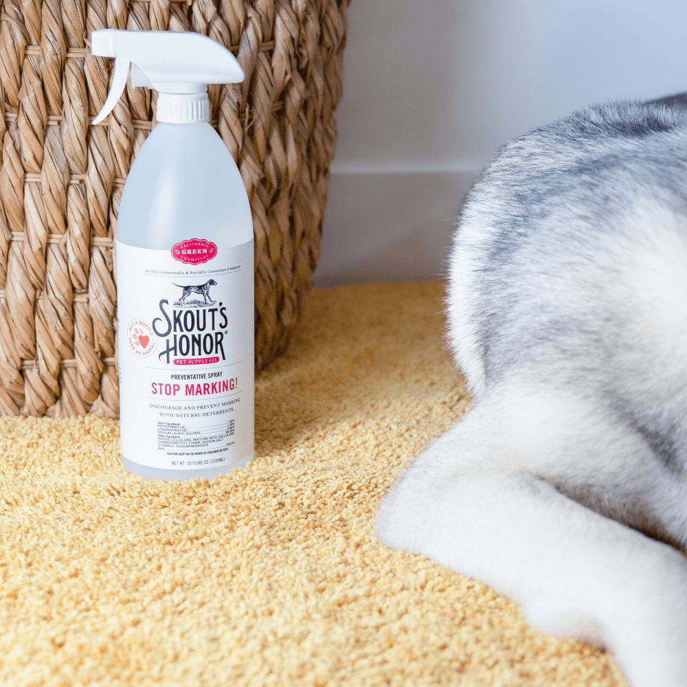 Skouts Honor Stop Marking! Preventative Spray for Dog