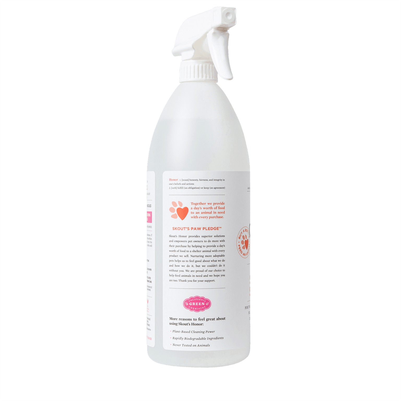 Skouts Honor Stain & Odor Severe Mess Advanced Formula Cat
