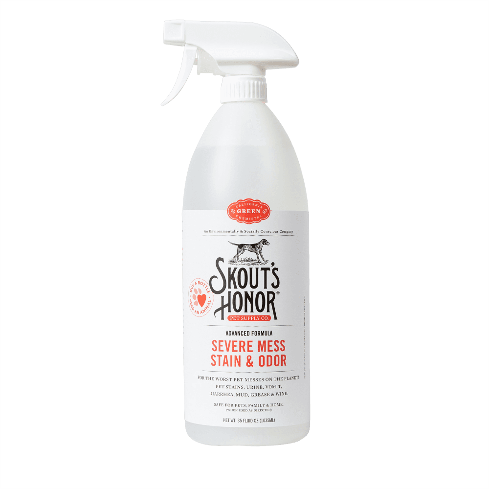 Skouts Honor Stain & Odor Severe Mess Advanced Formula Dog