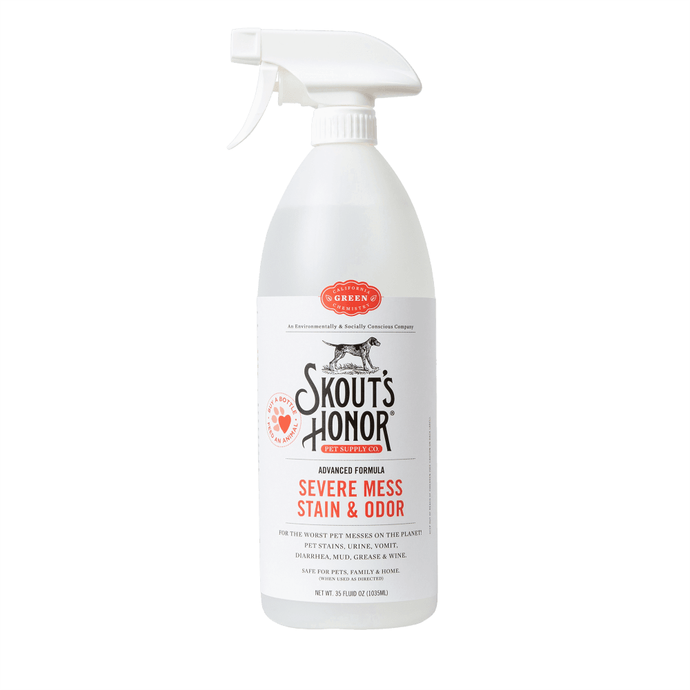 Skouts Honor Stain & Odor Severe Mess Advanced Formula Dog