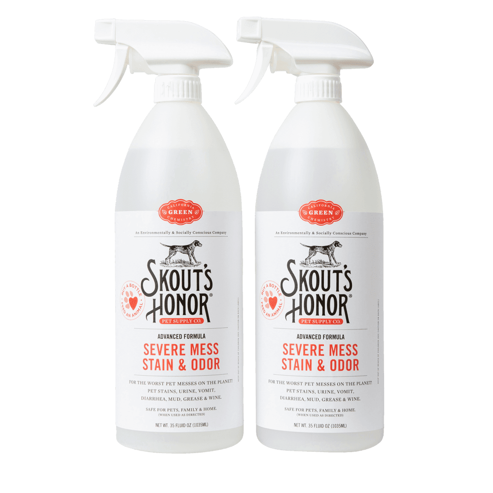 Skouts Honor Stain & Odor Severe Mess Advanced Formula Dog