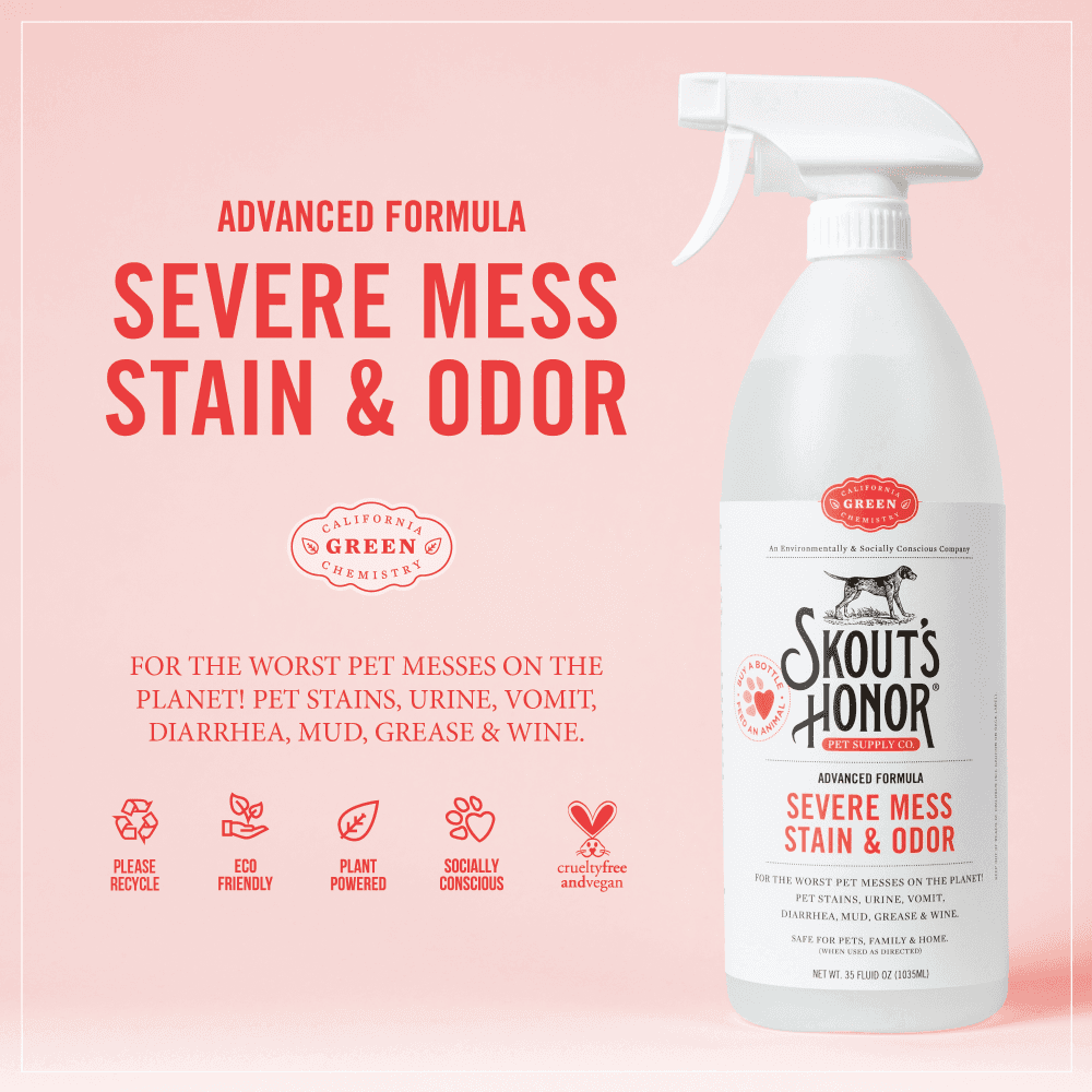 Skouts Honor Stain & Odor Severe Mess Advanced Formula Dog