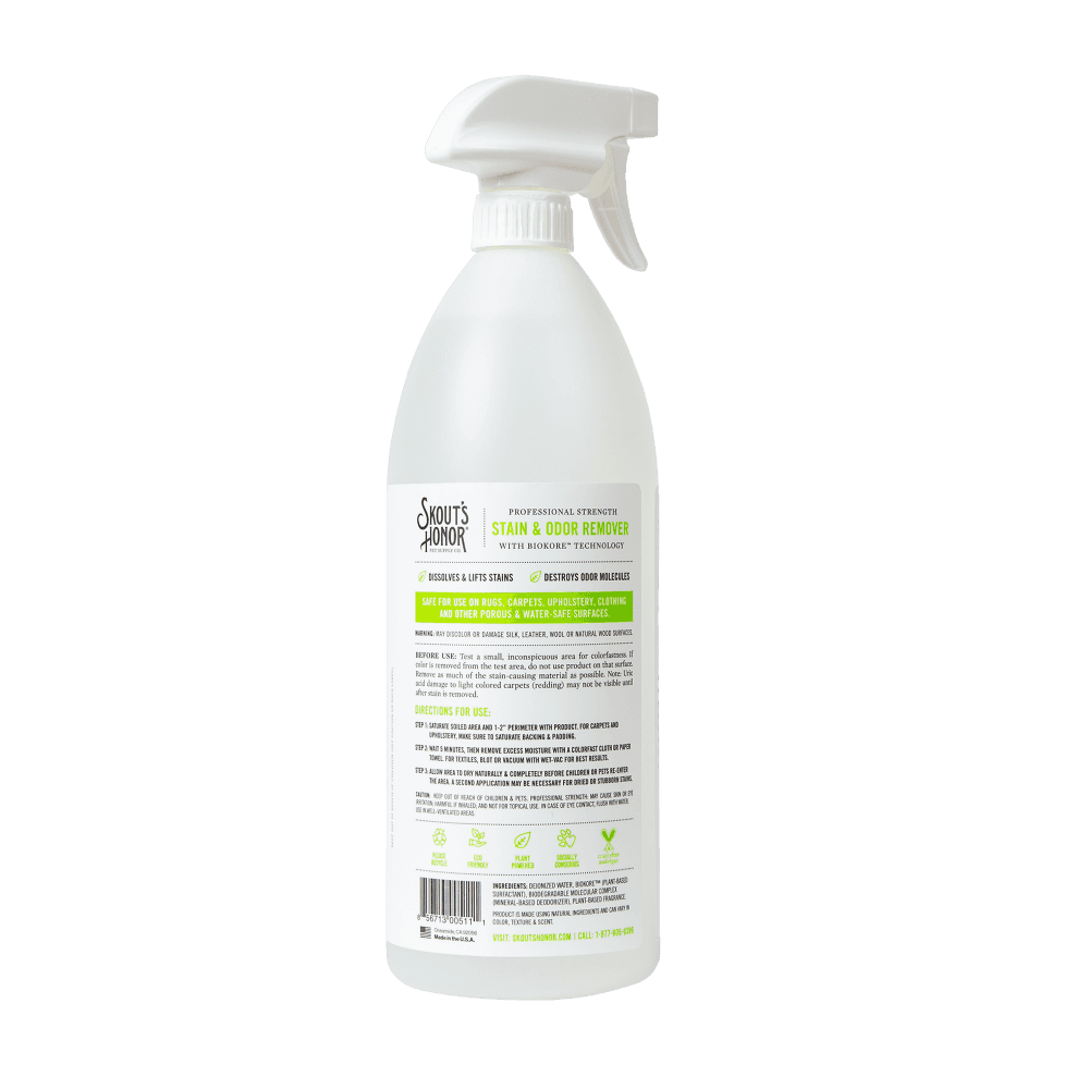 Skouts Honor Stain & Odor Remover Dogs