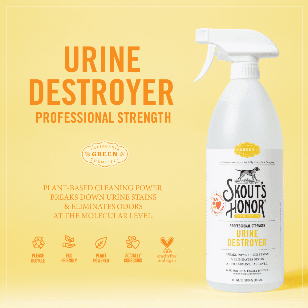 Skouts Honor Urine Destroyer Dogs