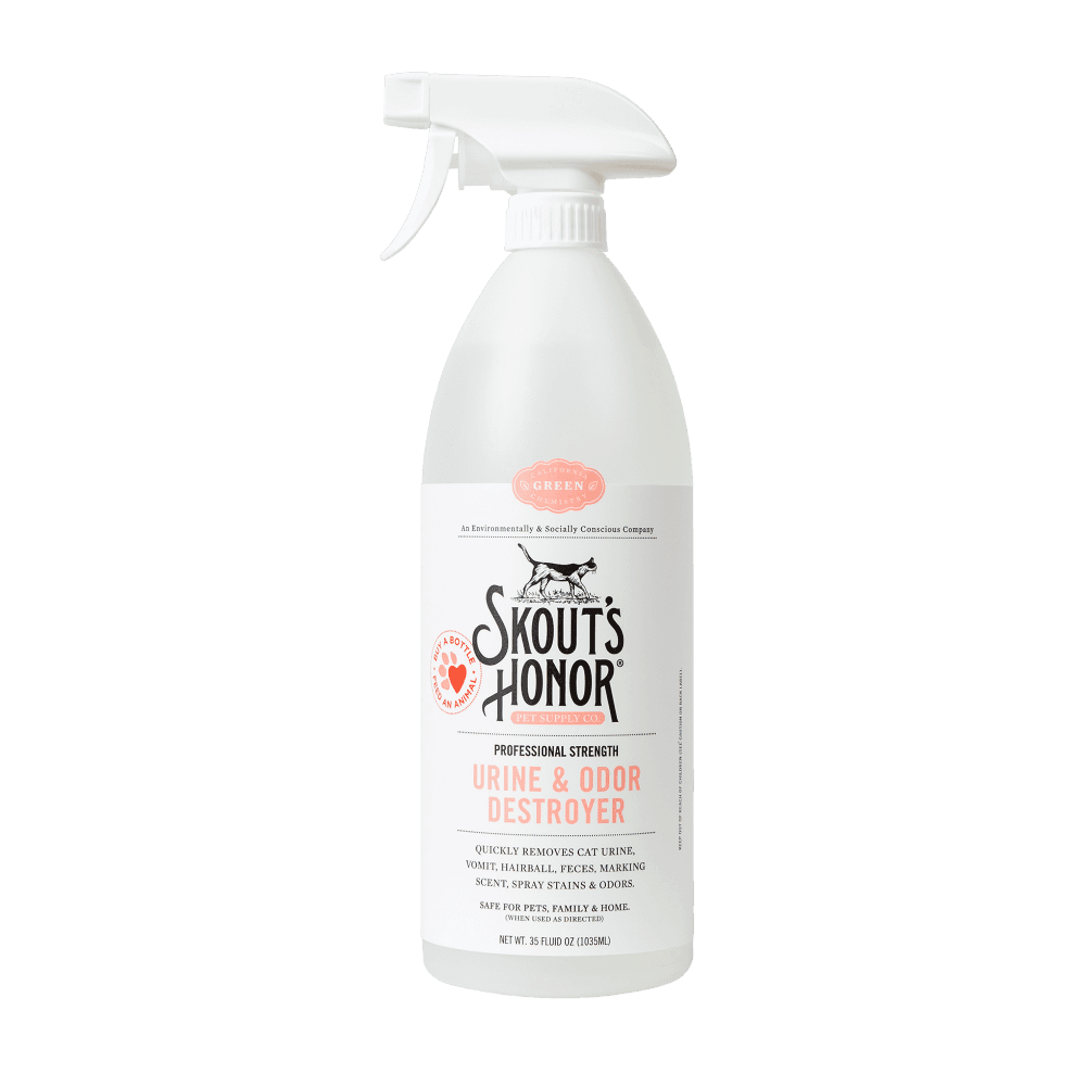 Skouts Honor Urine & Odor Destroyer Cats