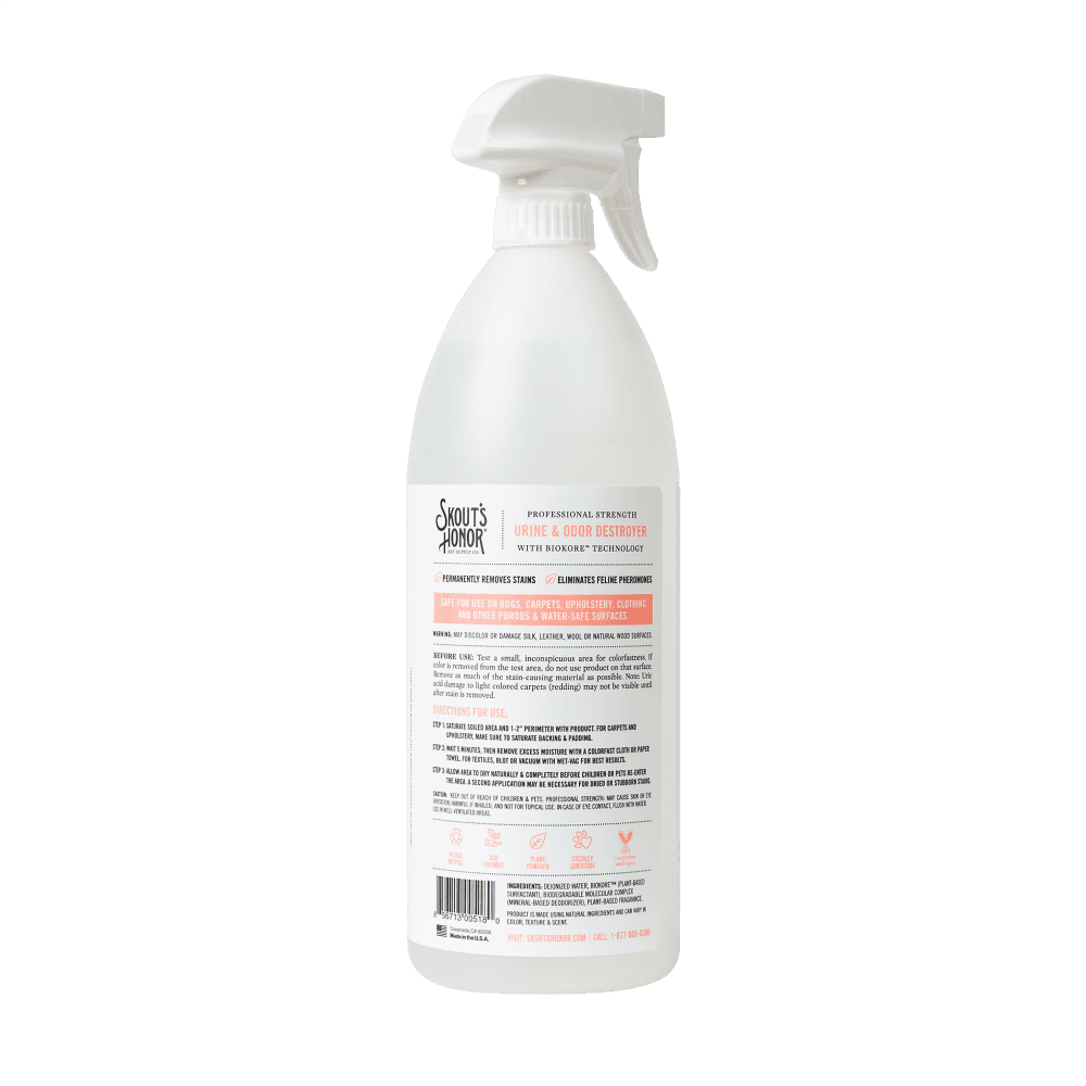 Skouts Honor Urine & Odor Destroyer Cats