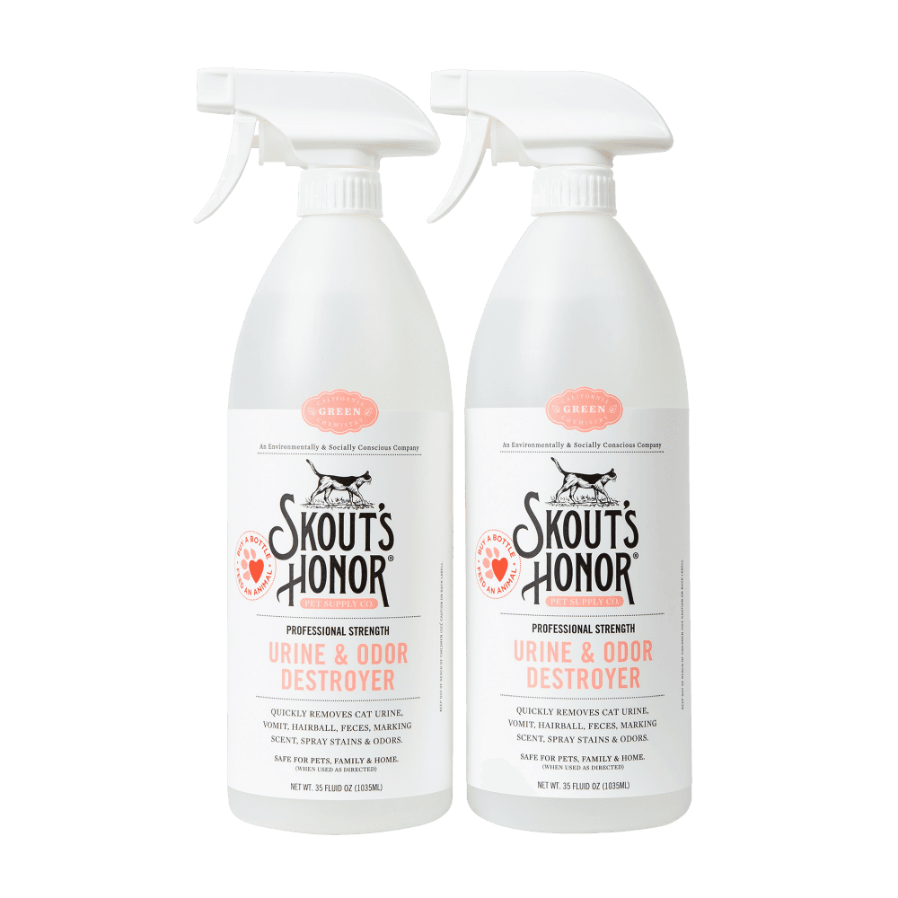 Skouts Honor Urine & Odor Destroyer Cats