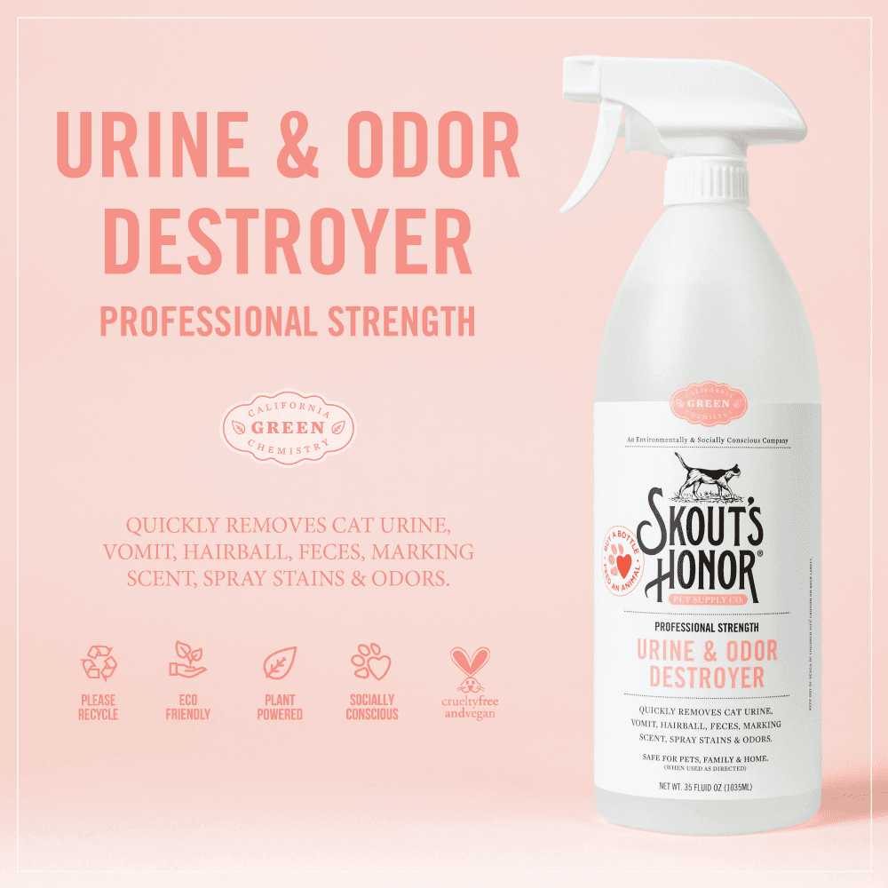 Skouts Honor Urine & Odor Destroyer Cats