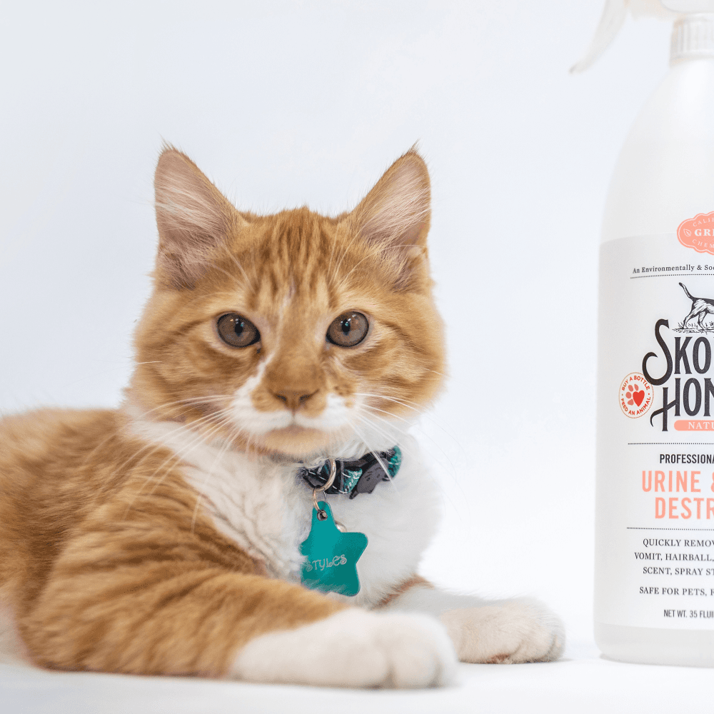 Skouts Honor Urine & Odor Destroyer Cats