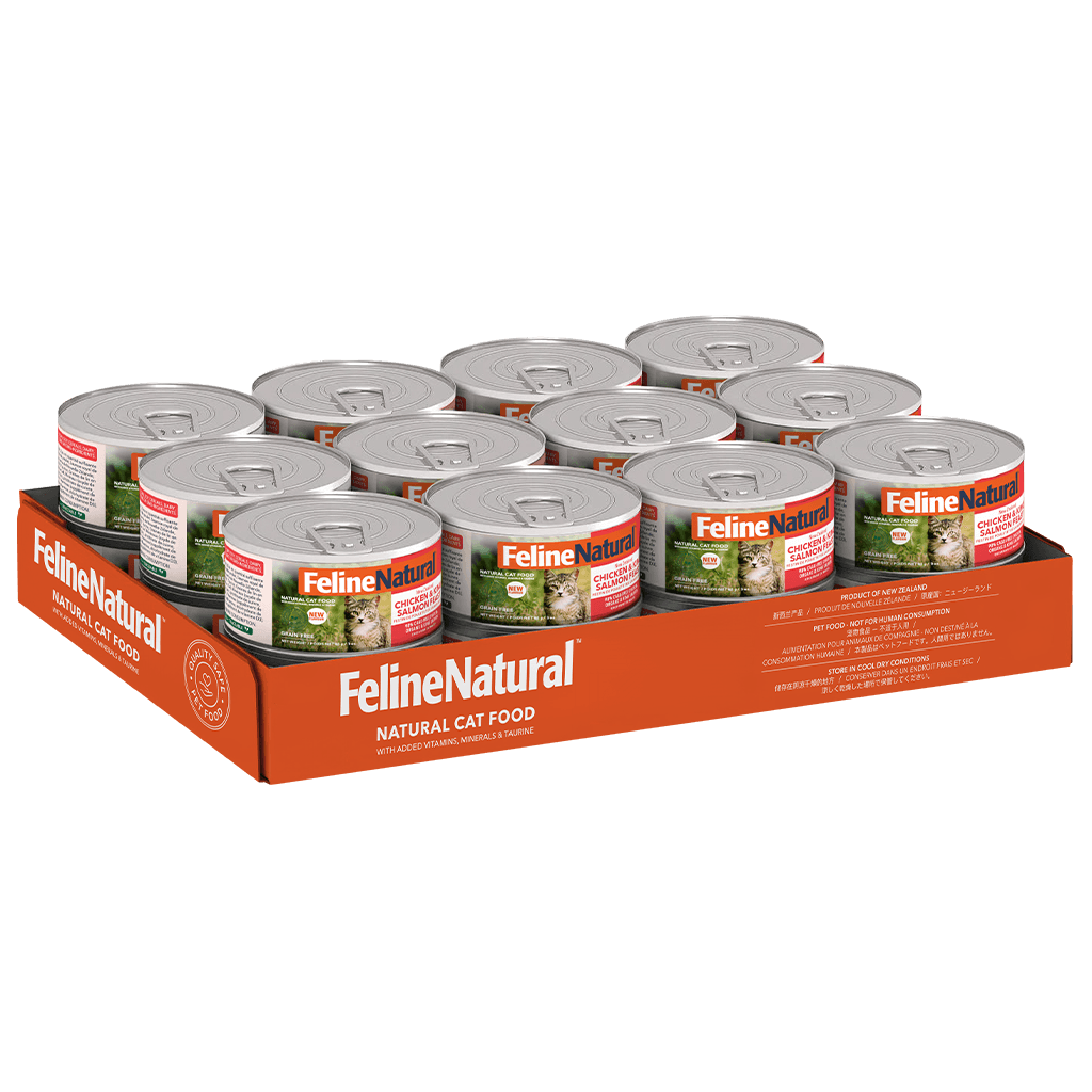 Chicken & King Salmon Feast All Lifestages Wet Cat Food Cans