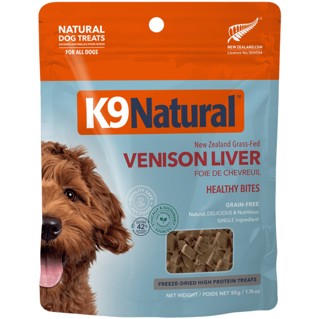 k9-natural-venison-liver-bites-grain-free-freeze-dried-dog-treats