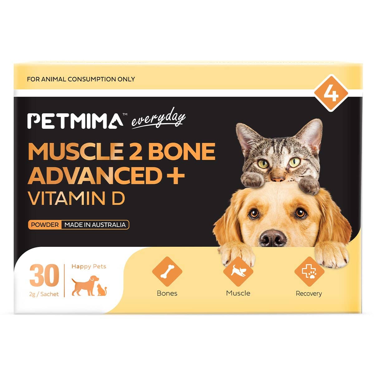 Petmima Muscle 2 Bone Advanced Plus Vitamin D Joint Care