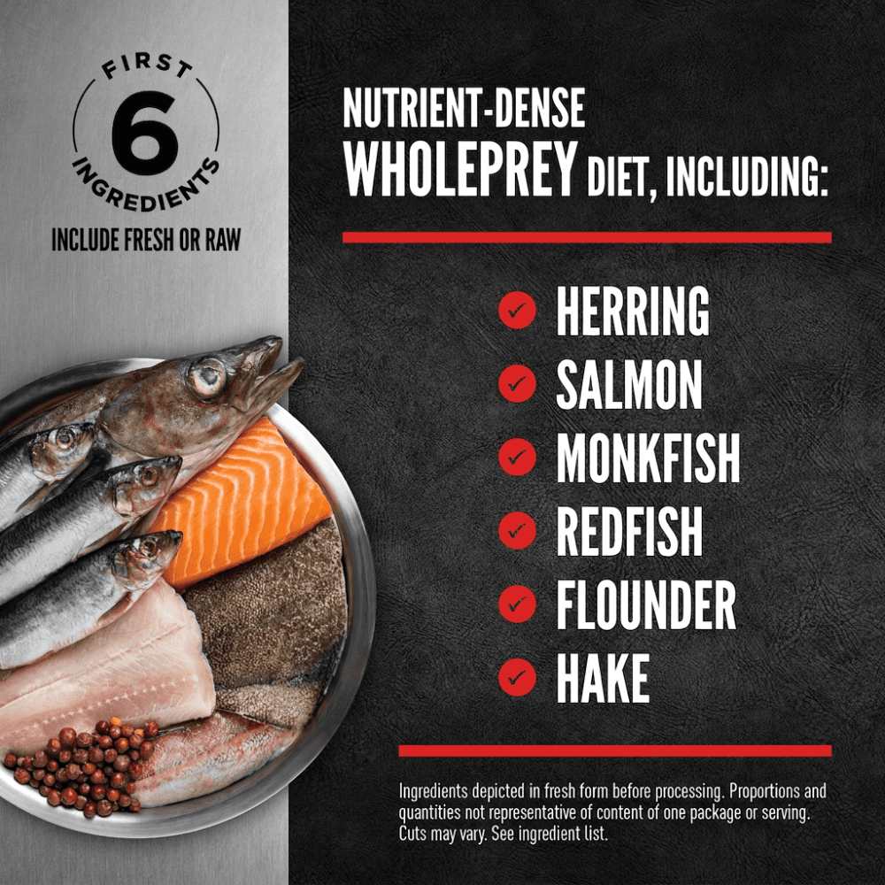 Orijen Six Fish Adult Dry Dog Food